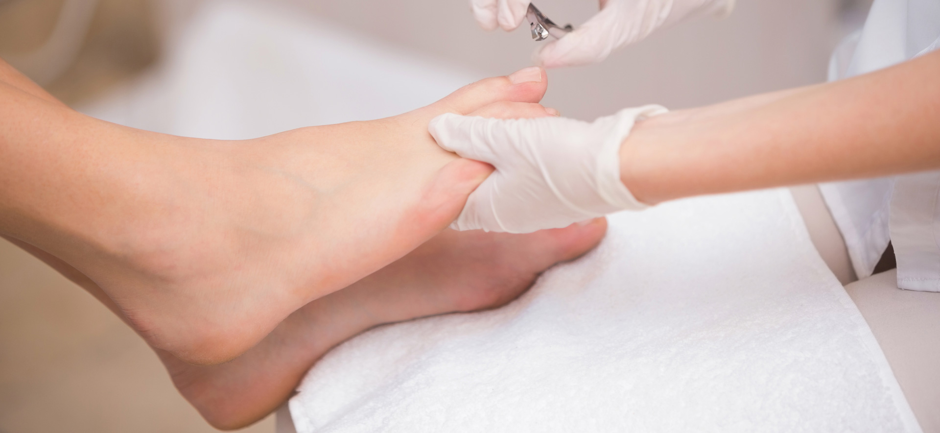 Medizinische Fußpflege