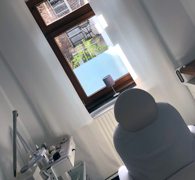Behandlungszimmer bei Daniela Schneider Beauty Service