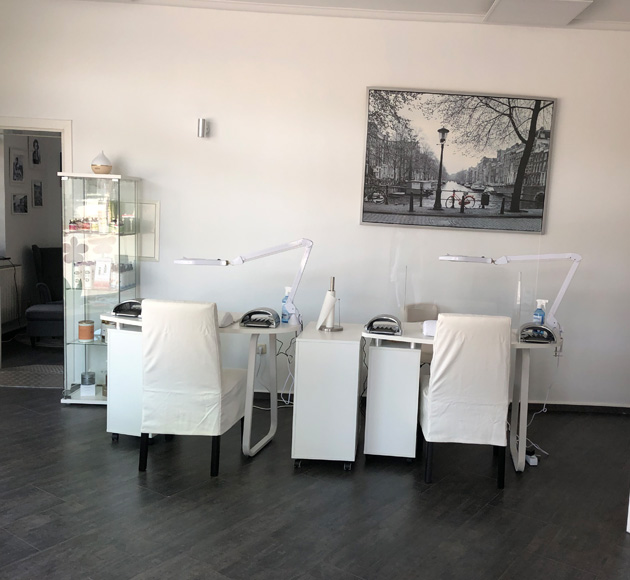 Behandlungszimmer bei Daniela Schneider Beauty Service